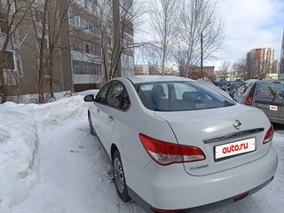 2015 Nissan Almera III (G15), белый, 1200000 рублей, вид 5