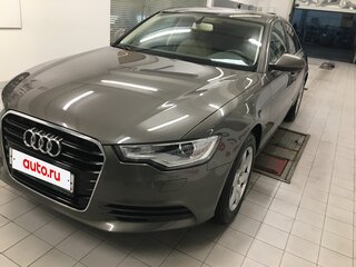 2013 Audi A6 IV (C7), коричневый, 1977777 рублей, вид 1