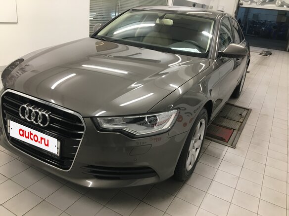 2013 Audi A6 IV (C7), коричневый, 1977777 рублей