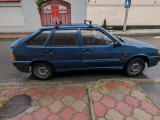 2004 Lada (ВАЗ) 2114, синий, 230000 рублей, вид 2