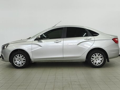 2019 Lada (ВАЗ) Vesta I, серый, 1149000 рублей, вид 4