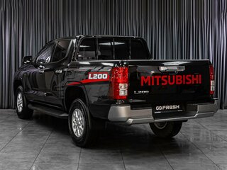 2025 Mitsubishi L200 VI, чёрный, 4429000 рублей, вид 2