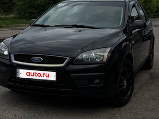 2008 Ford Focus II, чёрный, 390000 рублей, вид 1