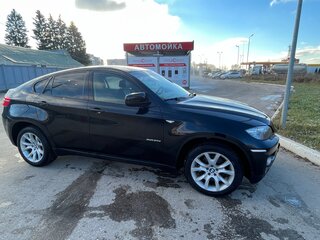 2008 BMW X6 30d I (E71), чёрный, 1950000 рублей, вид 4