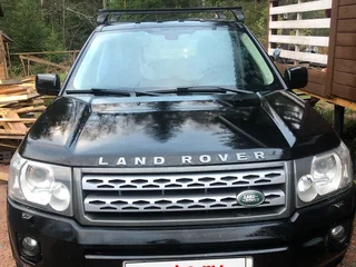 2012 Land Rover Freelander II Рестайлинг, чёрный, 992000 рублей, вид 1