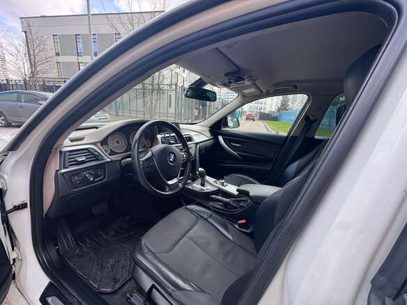 2011 BMW 3 серии 328i VI (F3x), белый, 1350010 рублей - вид 8