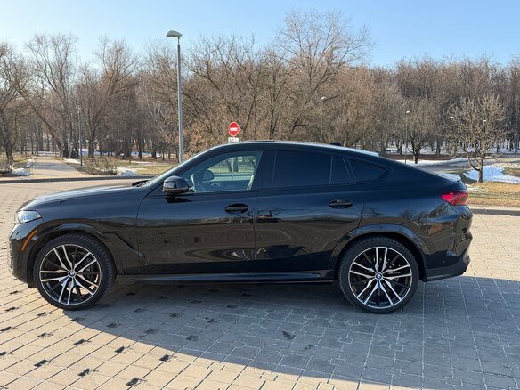 2023 BMW X6 40i III (G06) Рестайлинг, чёрный, 6400000 рублей - вид 37