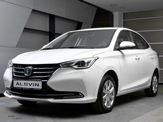 2024 Changan Alsvin, белый, 1889900 рублей, вид 1