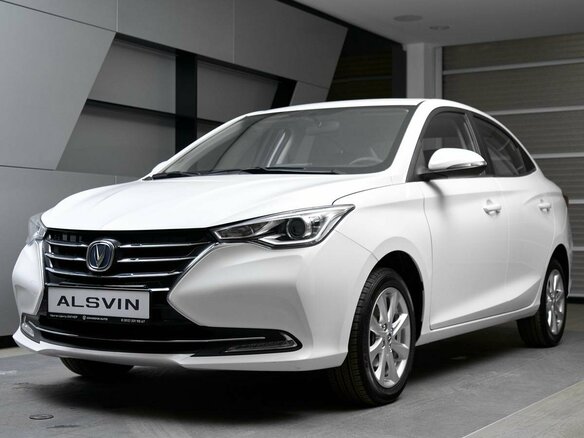 2024 Changan Alsvin, белый, 1889900 рублей
