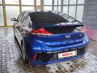 2019 Hyundai IONIQ, синий, 1300000 рублей, вид 3
