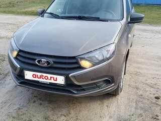 2019 Lada (ВАЗ) Granta I Рестайлинг, коричневый, 650000 рублей, вид 1