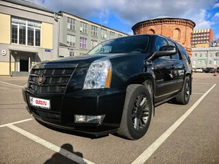 2012 Cadillac Escalade III, чёрный, 2500000 рублей, вид 2