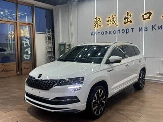 2022 Skoda Karoq DSG7 I, белый, 1770000 рублей, вид 1
