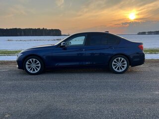 2018 BMW 3 серии 320i xDrive VI (F3x) Рестайлинг, синий, 2297726 рублей, вид 3