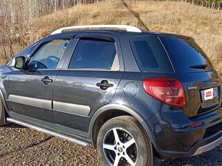 2013 Suzuki SX4 I (Classic) Рестайлинг, чёрный, 1200000 рублей, вид 3