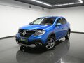 2019 Renault Logan Stepway II Рестайлинг, синий, 1020000 рублей