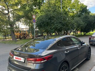 2018 Kia Optima IV Рестайлинг, серый, 1649999 рублей, вид 5