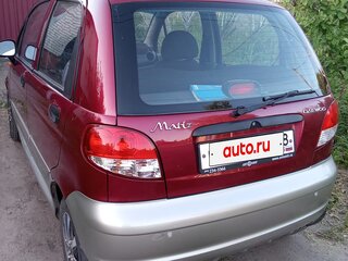 2012 Daewoo Matiz Best I Рестайлинг, пурпурный, 450000 рублей, вид 4