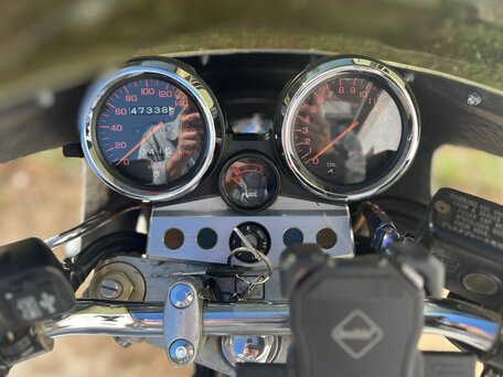 1997 Honda CB 400 Super Four, серебристый, 300000 рублей, вид 2