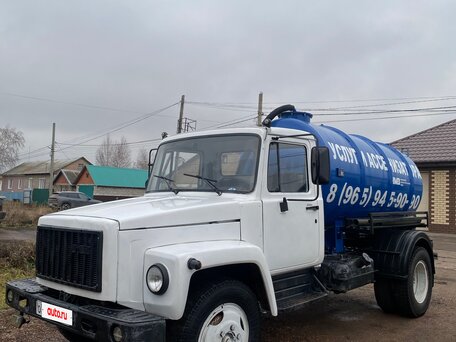 2008 ГАЗ 3309, белый, 1250000 рублей, вид 1