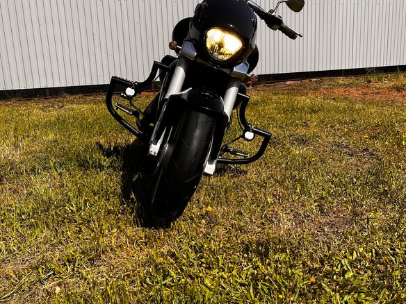 2007 Suzuki Boulevard M109R, чёрный, 710000 рублей - вид 15