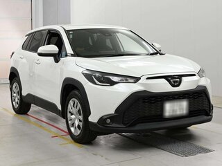 2023 Toyota Corolla Cross I, белый, 1700000 рублей, вид 2