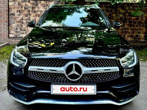 2022 Mercedes-Benz GLC 300 L I (X253) Рестайлинг, чёрный, 4280000 рублей