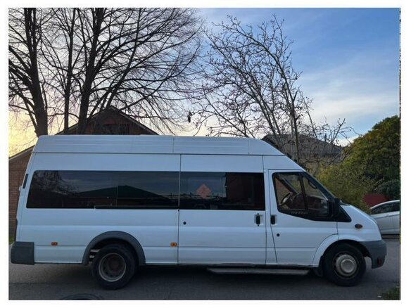 2008 Ford Transit, белый, 700000 рублей - вид 1