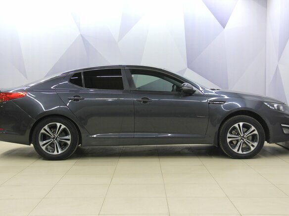 2012 Kia Optima III, серый - вид 5