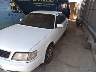 1992 Audi 100 IV (C4), белый, 230000 рублей, вид 4