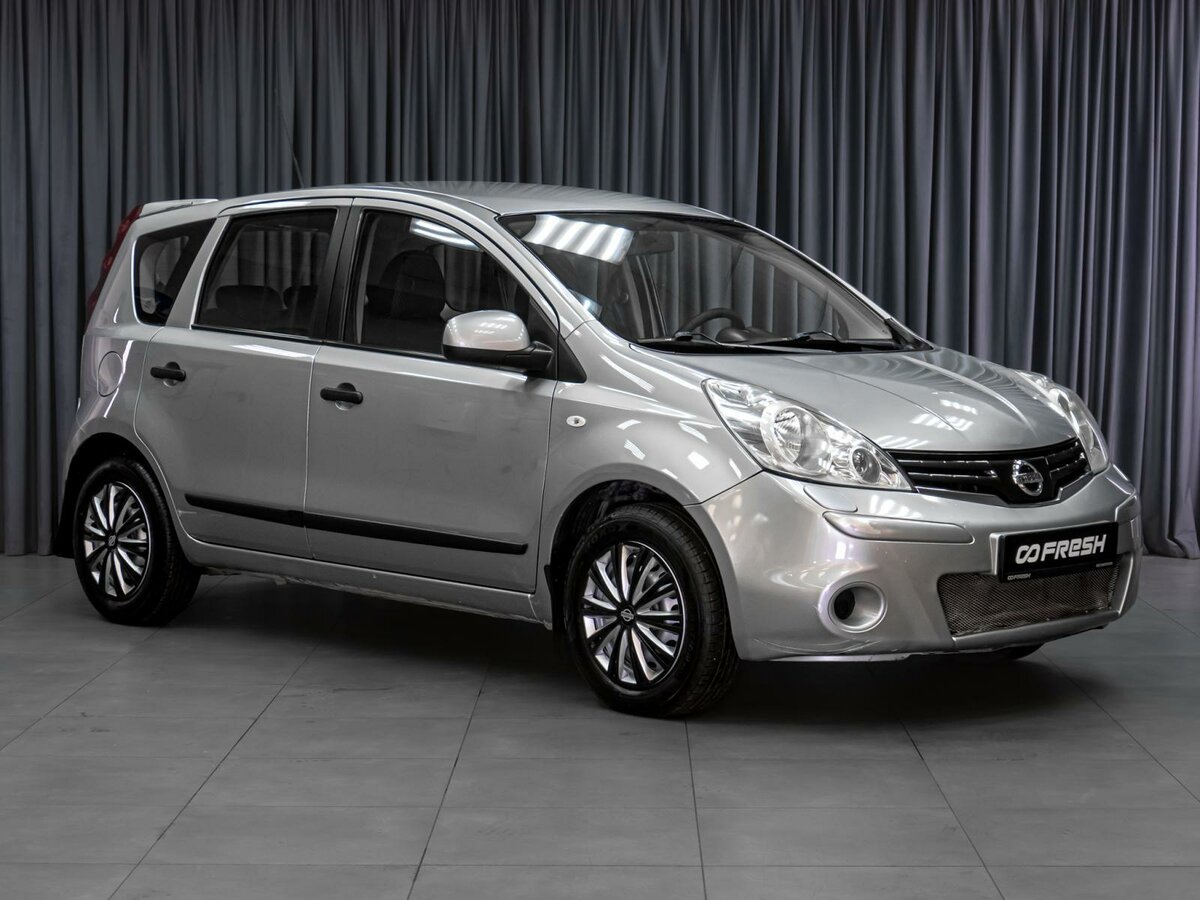 Открыть фотографии: Nissan Note I Рестайлинг