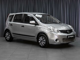 2011 Nissan Note I Рестайлинг, серебристый, 799000 рублей, вид 1