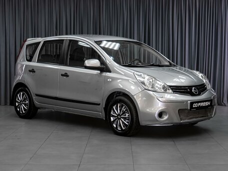 Nissan Note I Рестайлинг