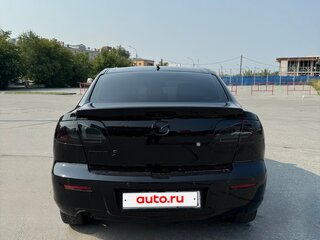 2007 Mazda 3 I (BK) Рестайлинг, чёрный, 649000 рублей, вид 5