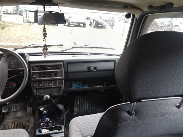 2009 Lada (ВАЗ) 2131 (4x4) Рысь I, зелёный, 295000 рублей - вид 9