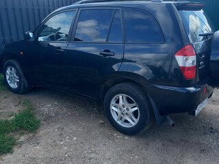 2010 Chery Tiggo (T11) I, чёрный, 650000 рублей, вид 4