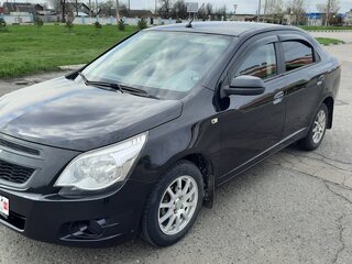 2013 Chevrolet Cobalt II, чёрный, 695000 рублей, вид 2