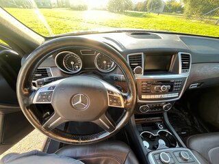 2014 Mercedes-Benz GL-Класс 500 II (X166), чёрный, 3500000 рублей, вид 5