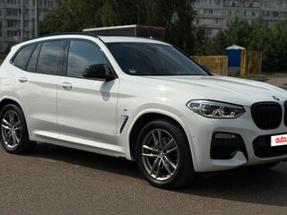 2018 BMW X3 30d xDrive III (G01), белый, 3700000 рублей, вид 2