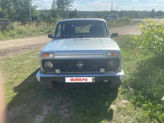 2009 Lada (ВАЗ) 2131 (4x4) Рысь I, серебристый, 250000 рублей, вид 1