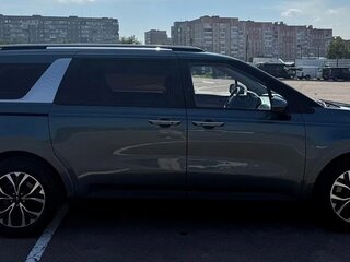 2022 Kia Carnival IV, синий, 3810000 рублей, вид 2