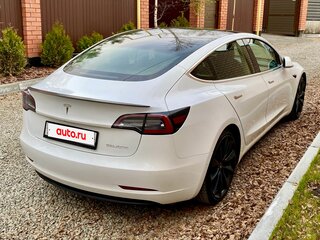 2020 Tesla Model 3 Performance I, белый, 3950000 рублей, вид 4