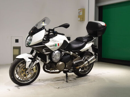 2010 Aprilia Mana 850, белый, 600000 рублей, вид 4