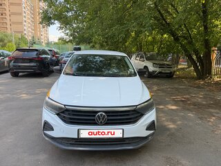 2022 Volkswagen Polo VI, чёрный, 1060000 рублей, вид 1