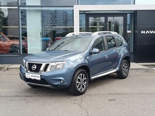 2014 Nissan Terrano III (D10), синий, 995000 рублей, вид 1