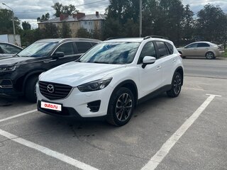 2016 Mazda CX-5 I Рестайлинг, белый, 2650000 рублей, вид 1