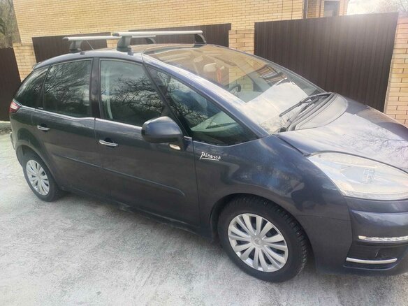 2011 Citroen C4 Picasso I, фиолетовый, 537000 рублей - вид 2