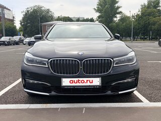 2017 BMW 7 серии 730d xDrive VI (G11/G12), чёрный, 3500000 рублей, вид 1