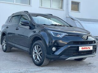 2016 Toyota RAV4 IV (XA40) Рестайлинг, чёрный, 2256000 рублей, вид 3