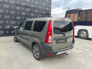 2021 Lada (ВАЗ) Largus I Рестайлинг, серый, 1490000 рублей, вид 5